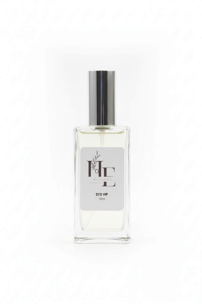 212 VIP designer inspired scent 50ml